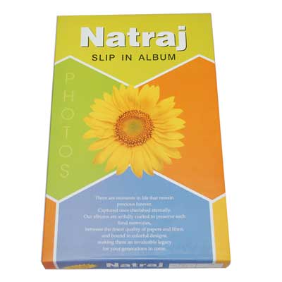 "Natraj Photo Album -150 Photos-code001 - Click here to View more details about this Product